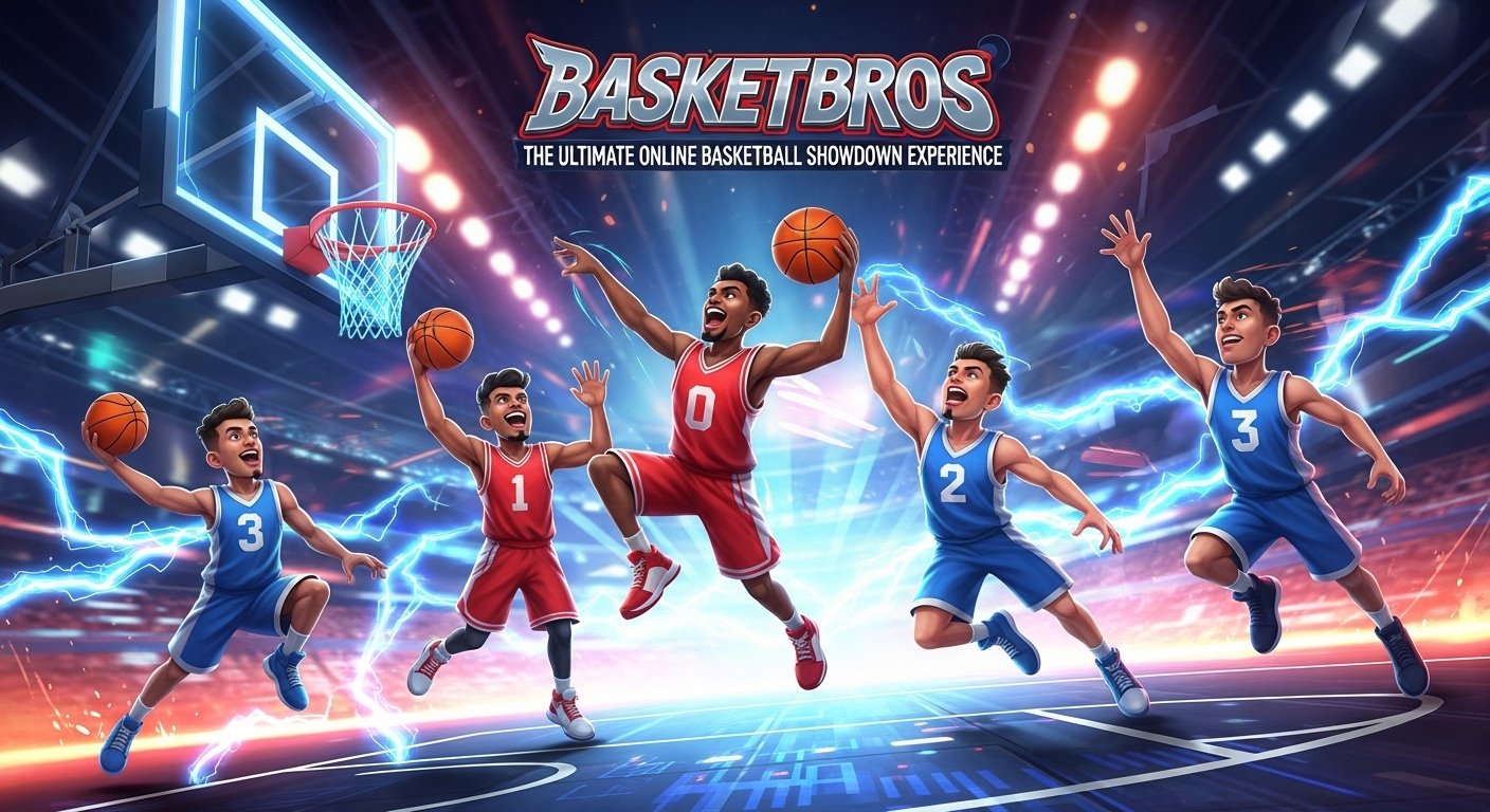 Basketbros: The Ultimate Online Basketball Showdown Experience