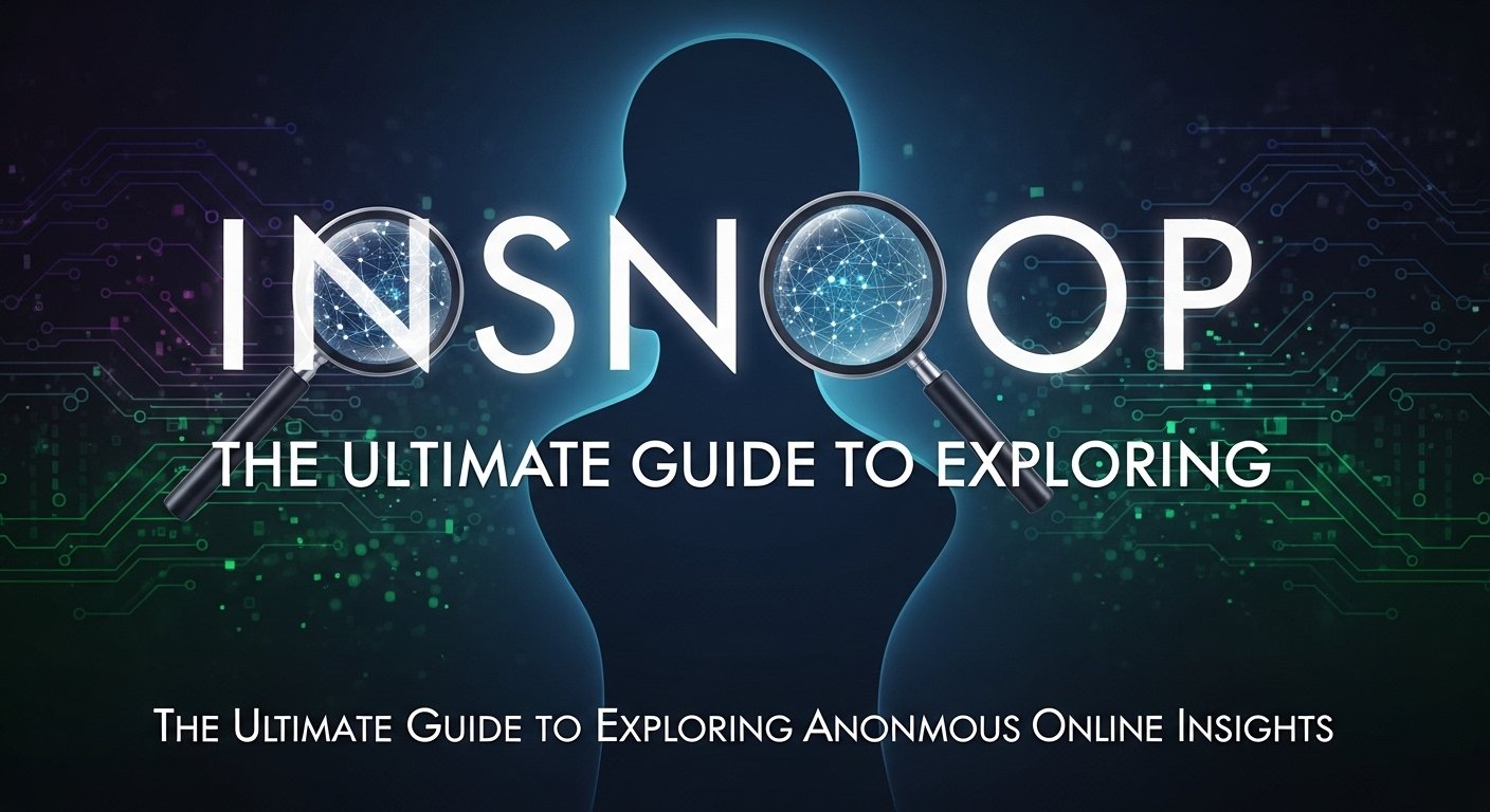 insnoop: The Ultimate Guide to Exploring Anonymous Online Insights