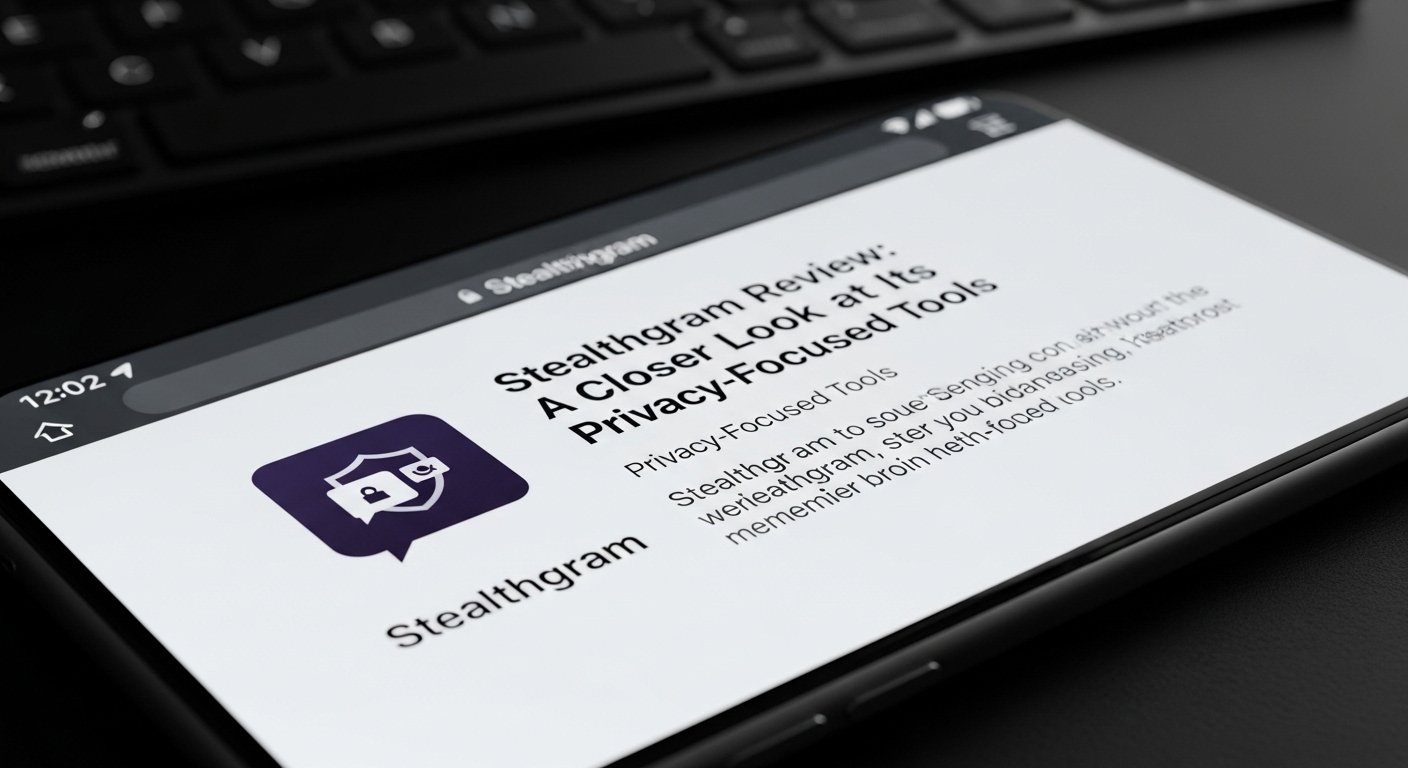Stealthgram Review: A Closer Look at Its Privacy-Focused Tools