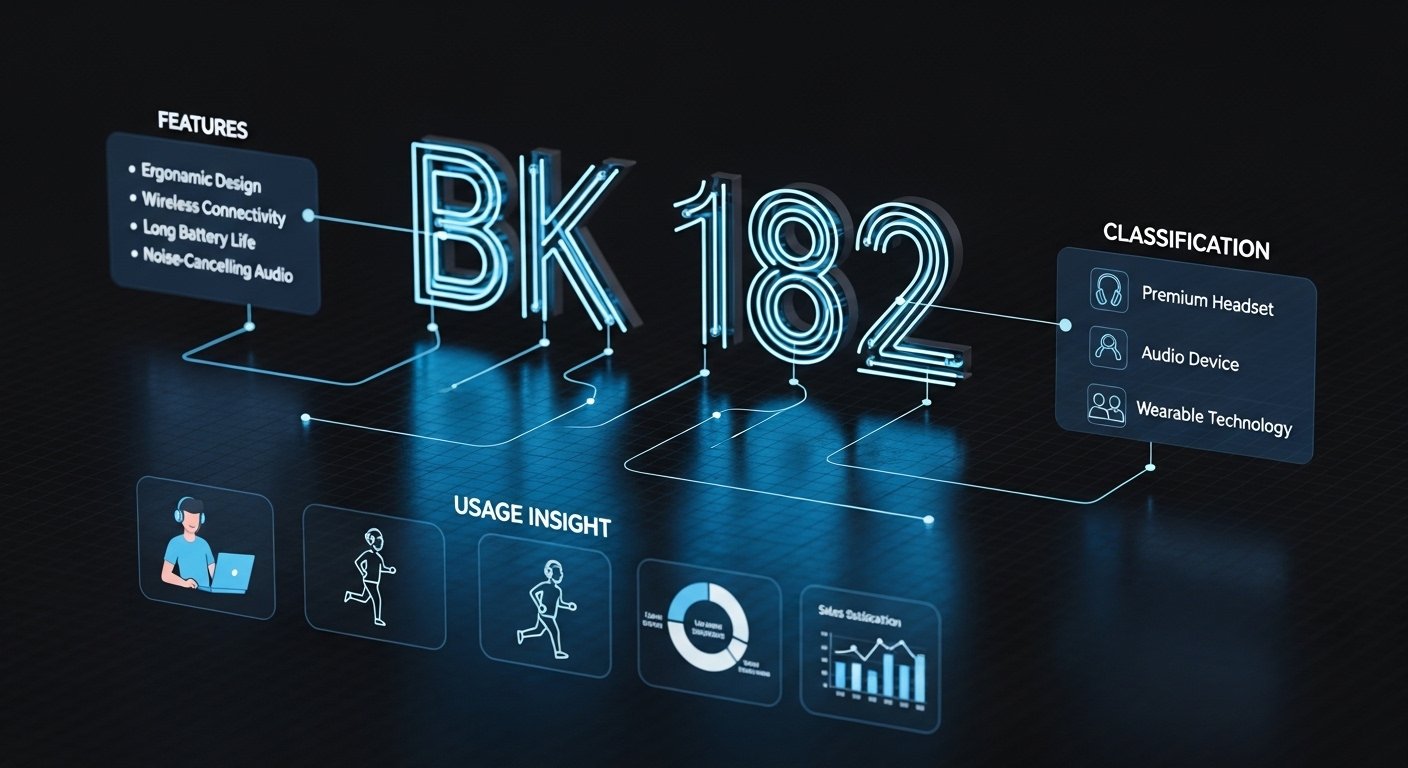 BK 182 Product Code: Features, Classification, and Usage Insight