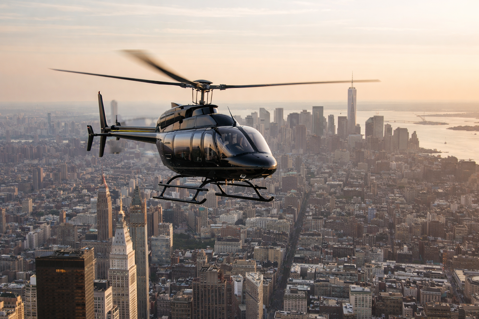 Behind NYC Helicopter Tours and Film Shoots