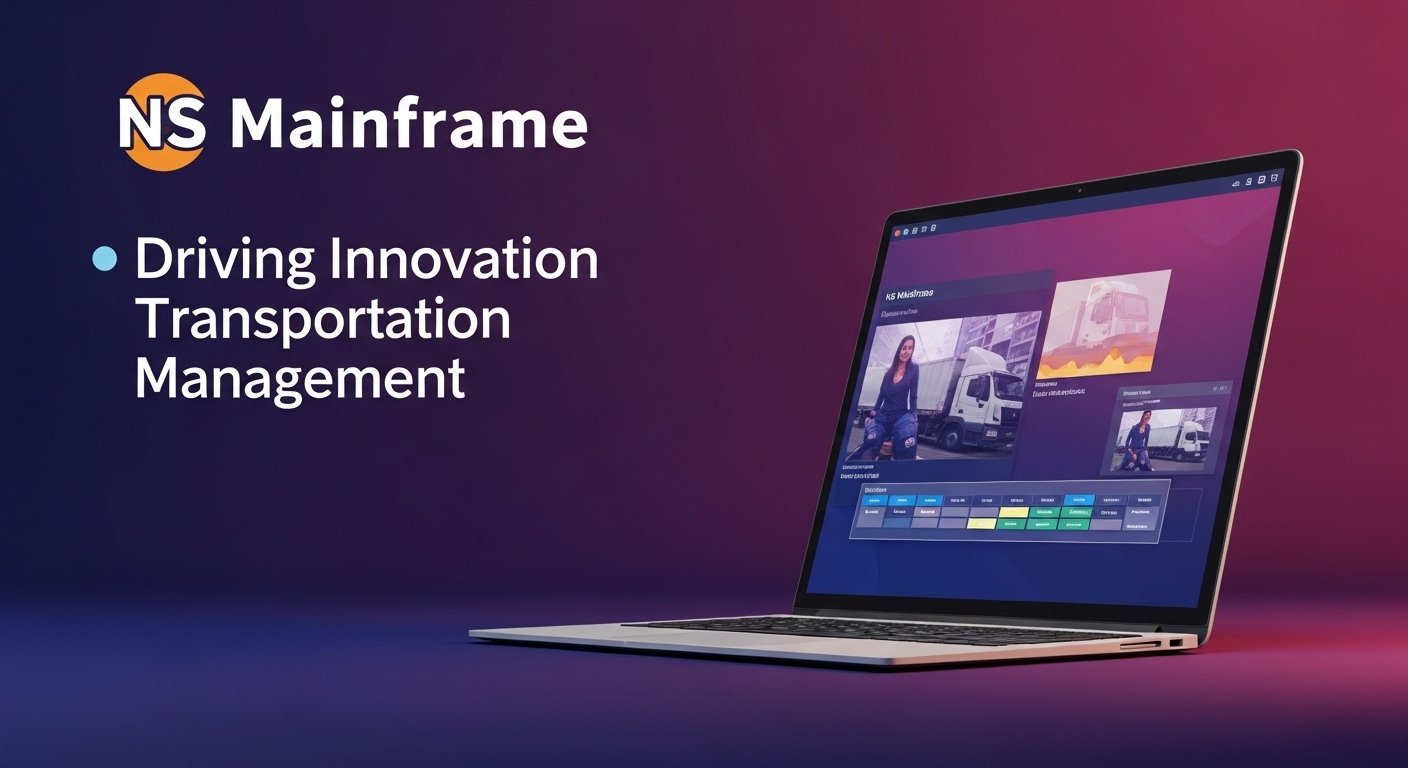 NS Mainframe – Driving Innovation in Transportation Management