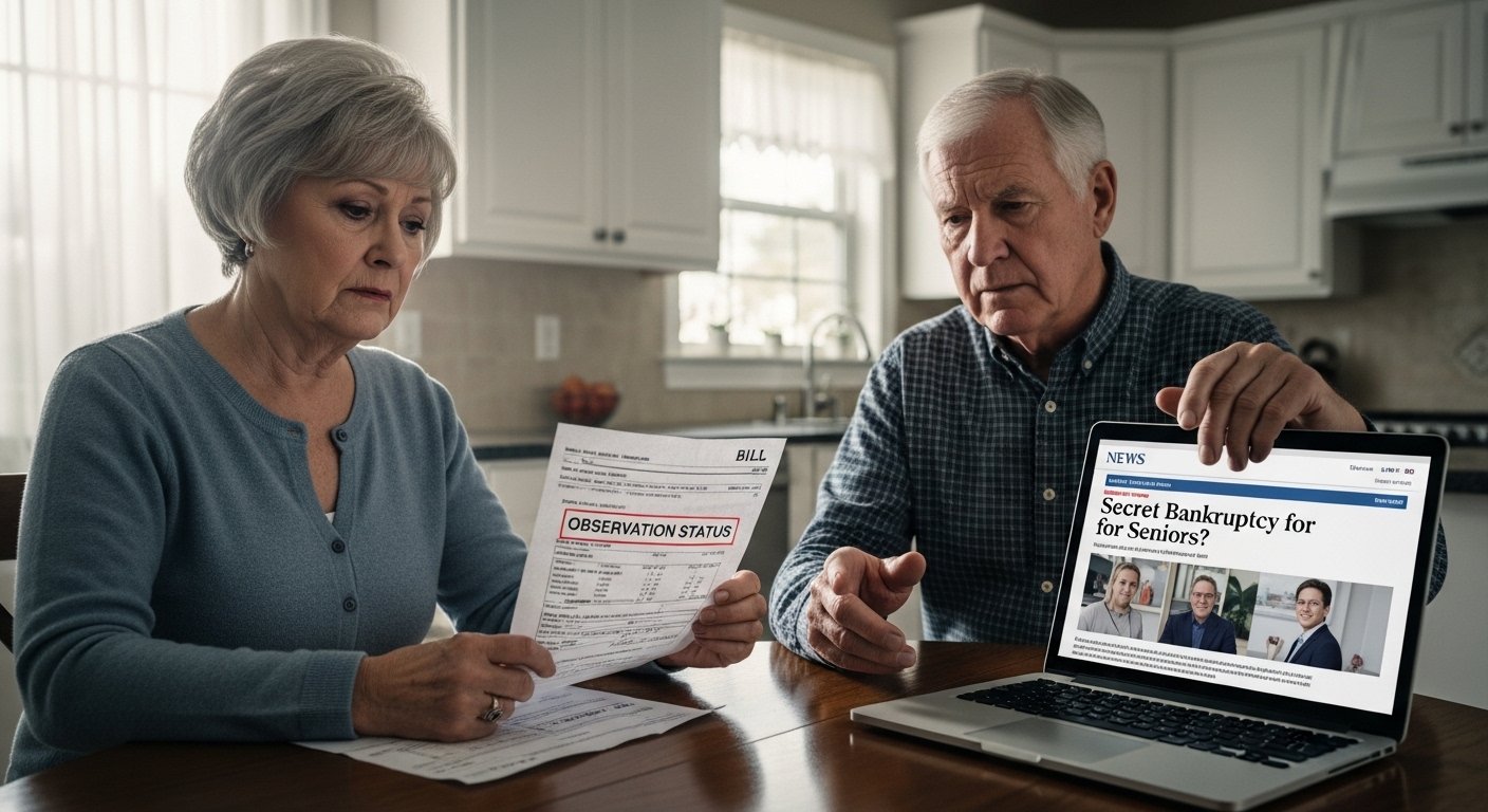 Are "Observation Status" Stays Secretly Bankrupting Seniors on Medicare?