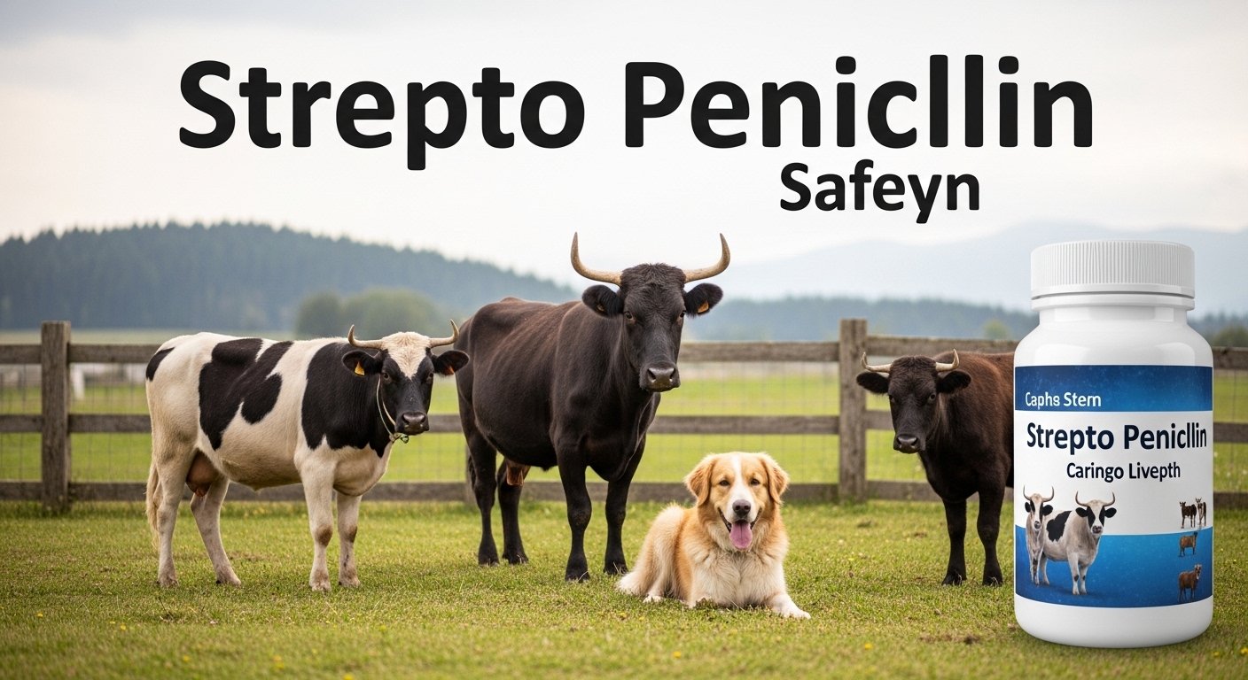 Strepto Penicillin – Caring for Livestock and Pets Safely