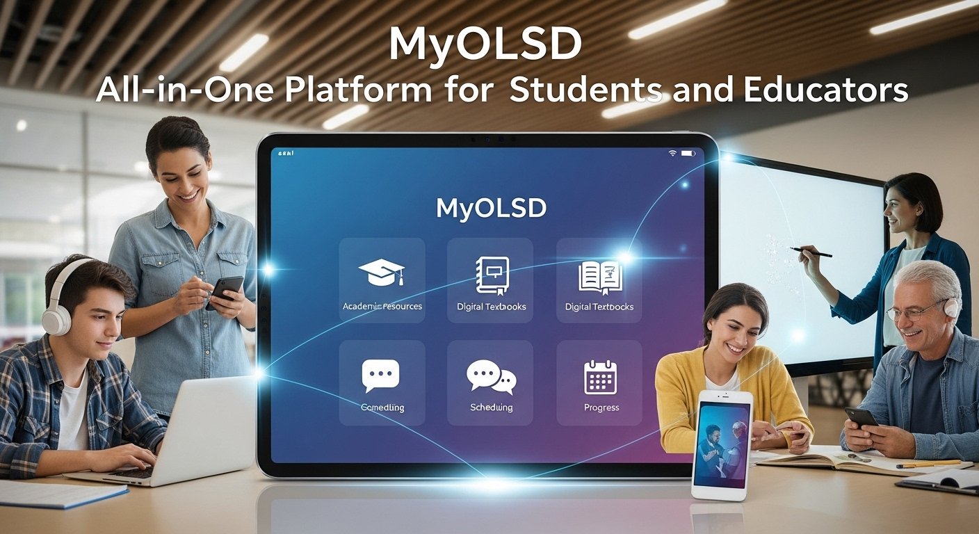 MyOLSD: All-in-One Platform for Students and Educators