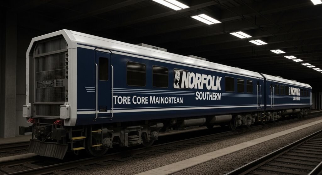 Norfolk Southern Mainframe | Hand In Hand Adventures