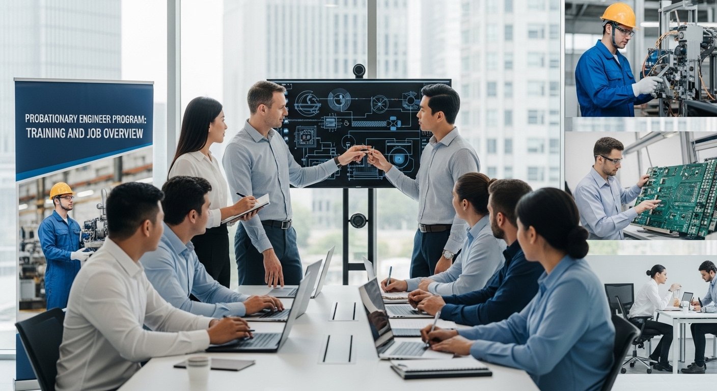 Probationary Engineer Program: Training and Job Overview