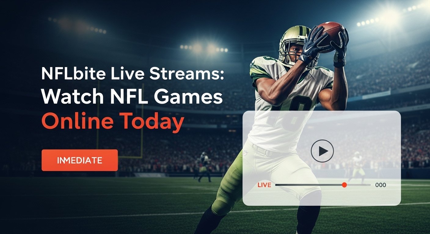 NFLbite Live Streams: Watch NFL Games Online Today