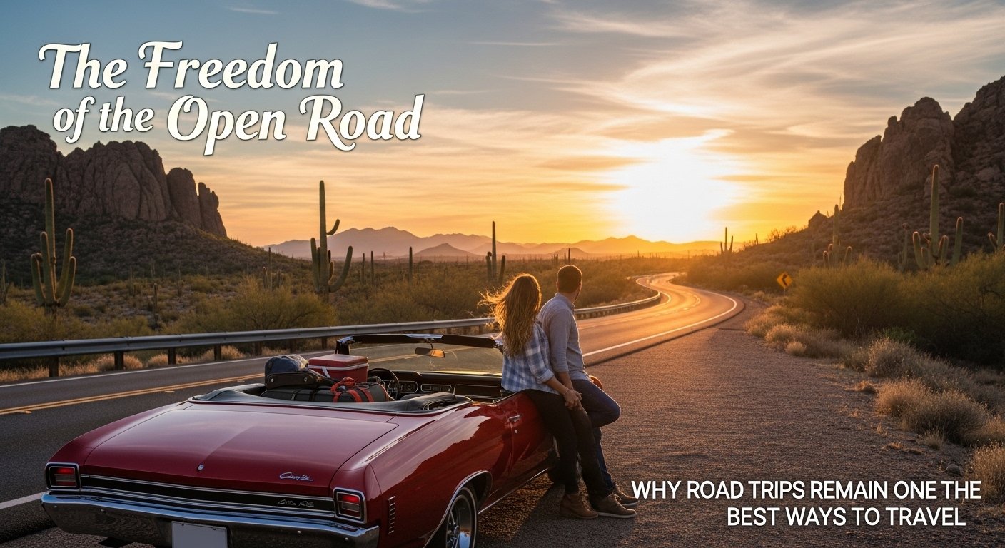 The Freedom of the Open Road: Why Road Trips Remain One of the Best Ways to Travel