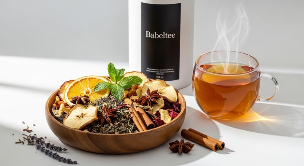 Babeltee - A Modern Tea Blend of Fruits, Herbs, and Flavors