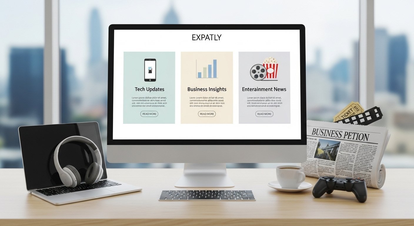 Expatly: Simplifying Tech, Business, and Entertainment Updates