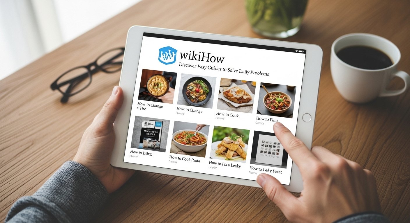 wikiHow: Discover Easy Guides to Solve Daily Problems