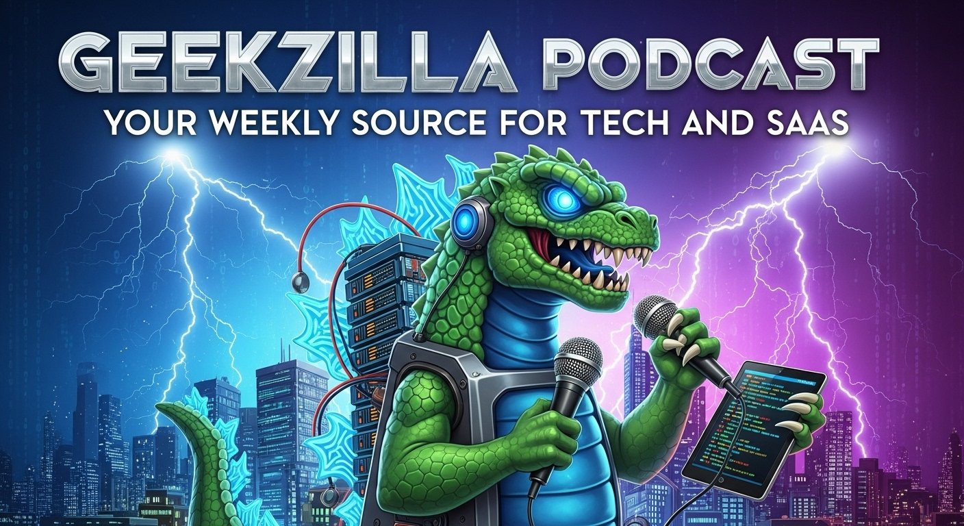 Geekzilla Podcast: Your Weekly Source for Tech and SaaS