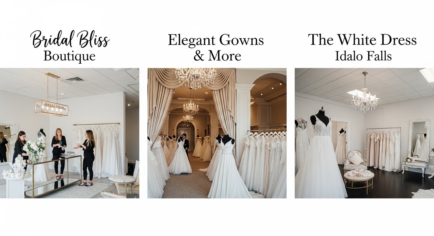 Comparing Bridal Shops: What Idaho Falls Brides Should Know