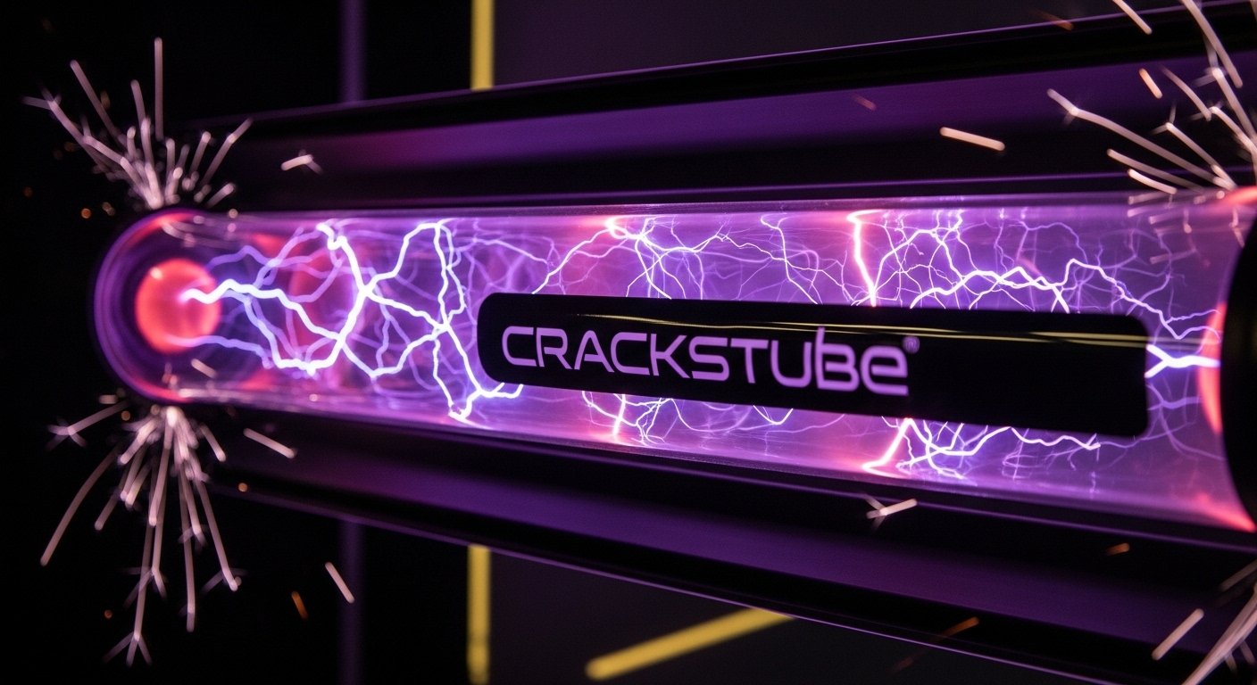Crackstube: Plasma Lighting Tube With Lightning Visual Effects