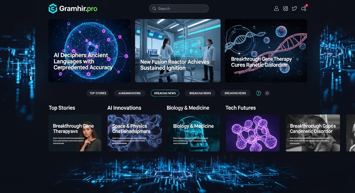 Gramhir.pro: Cutting-Edge AI and Science News Platform