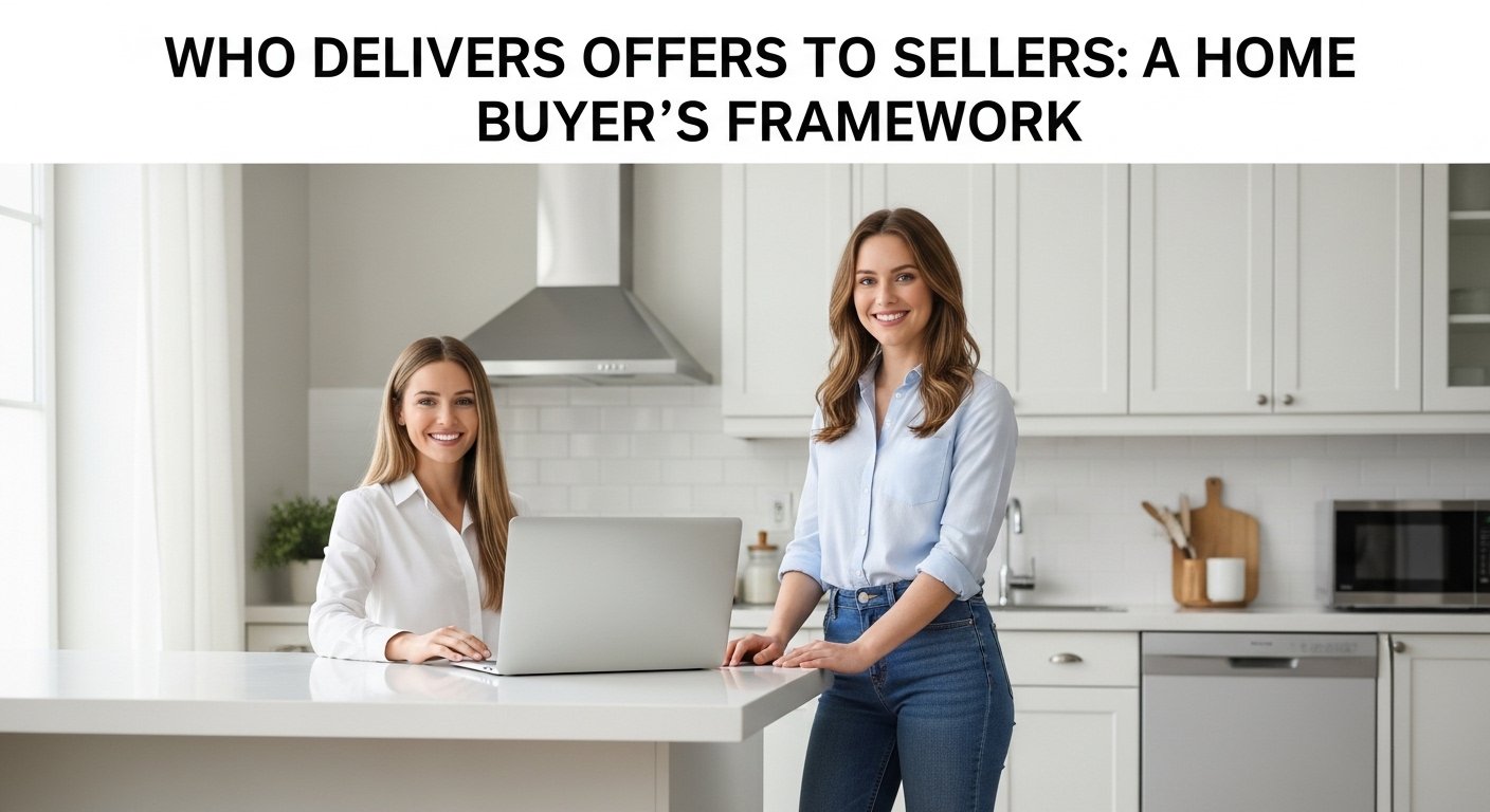 Who Delivers Offers to Sellers: A Home Buyer’s Framework