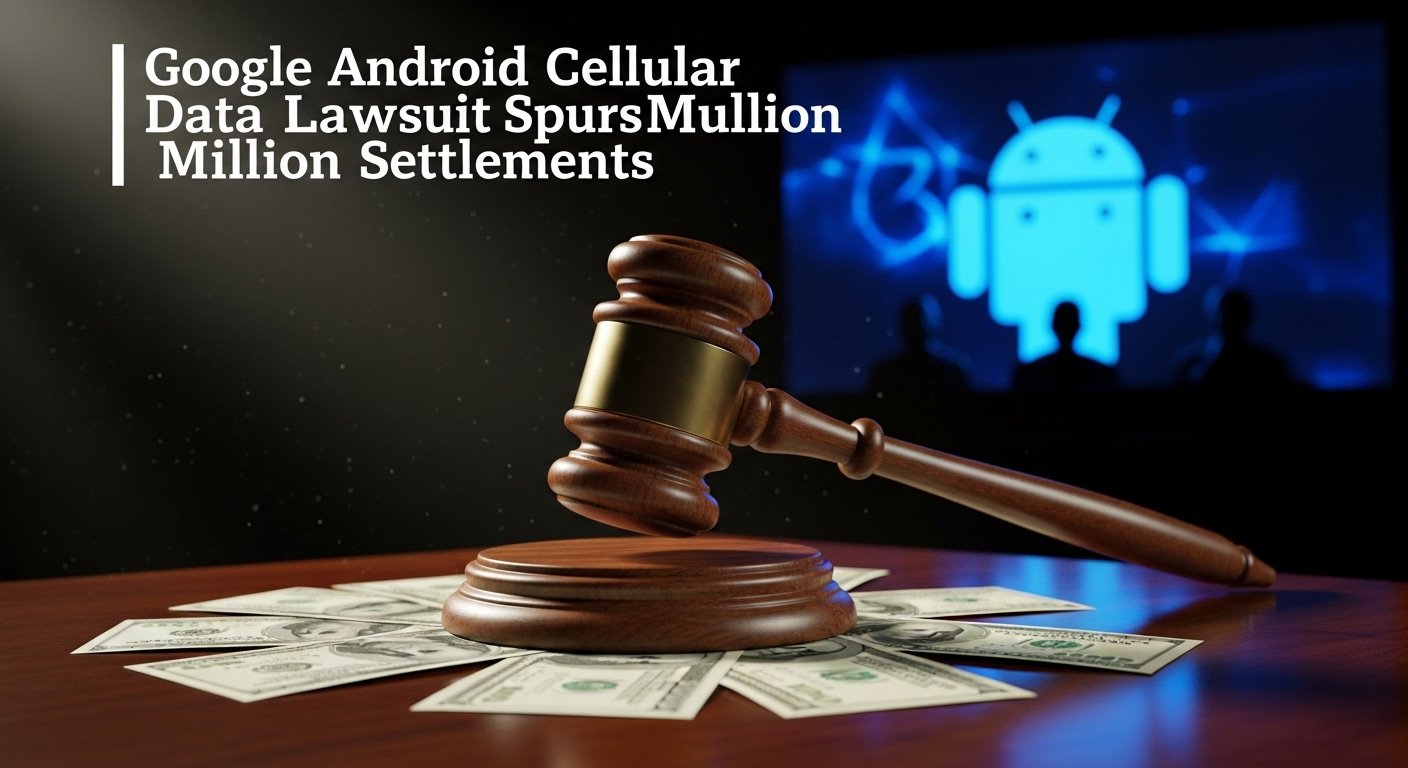 Google Android Cellular Data Lawsuit Spurs Multi-Million Settlements