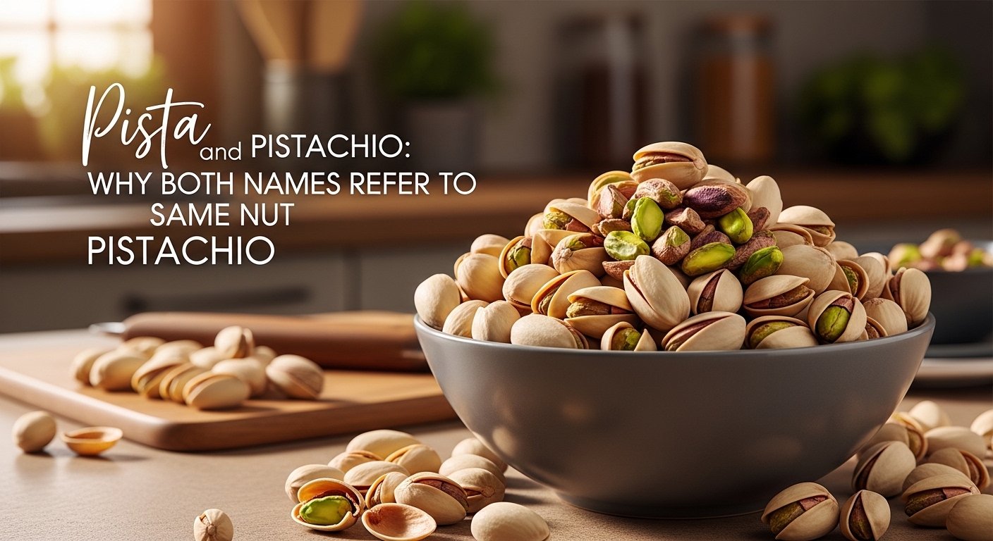 Pista and Pistachio: Why Both Names Refer to the Same Nut