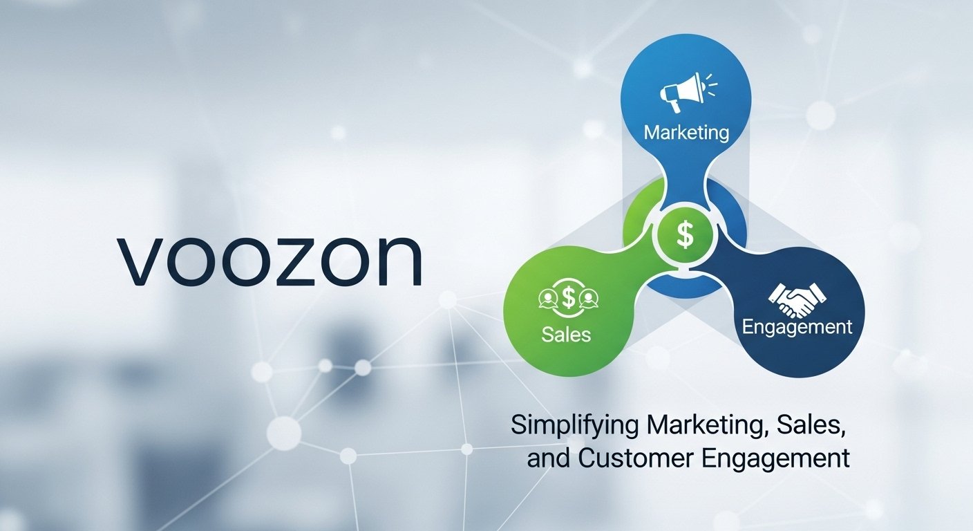 Voozon: Simplifying Marketing, Sales, and Customer Engagement