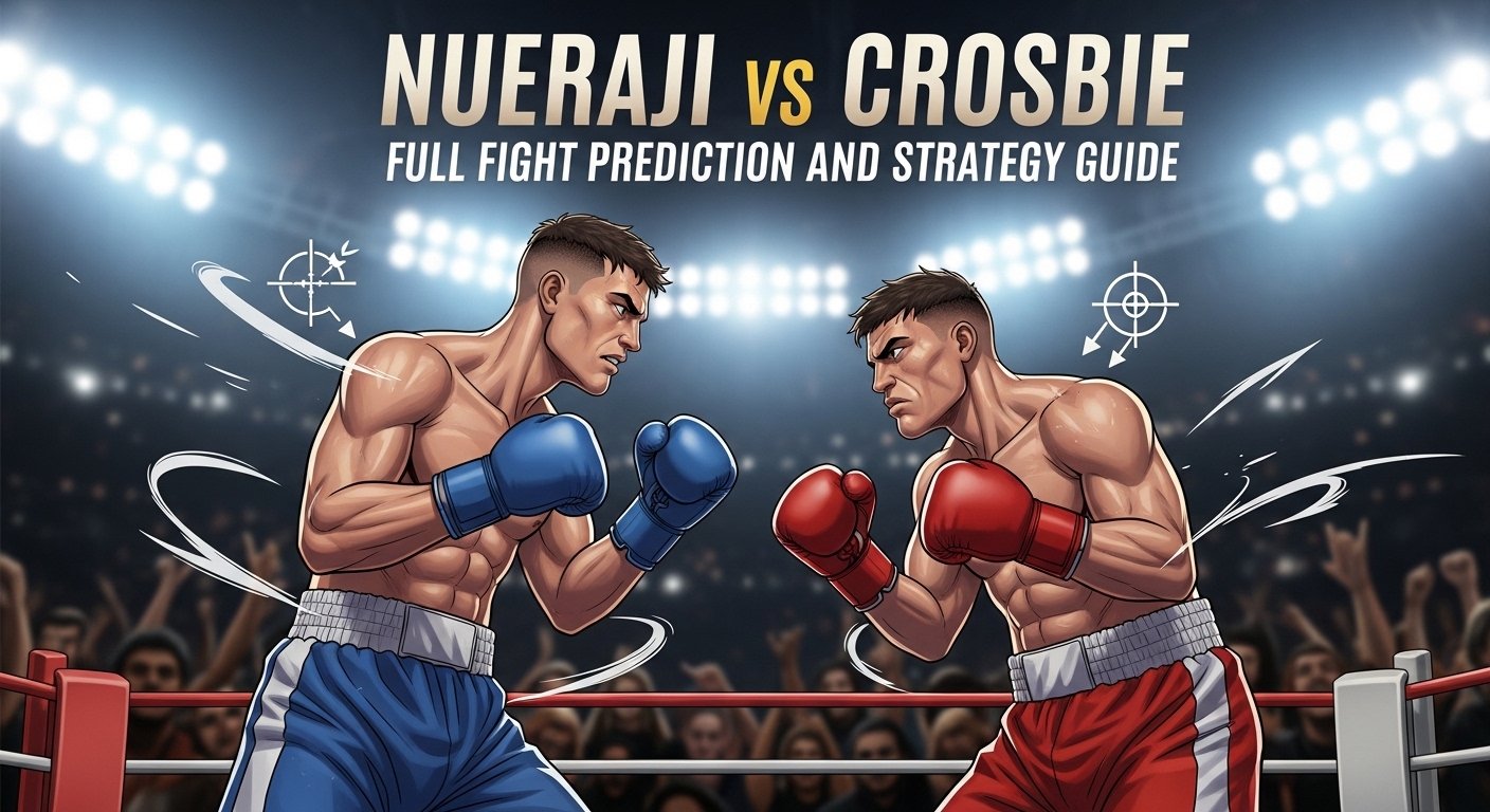 Nueraji vs Crosbie: Full Fight Prediction and Strategy Guide