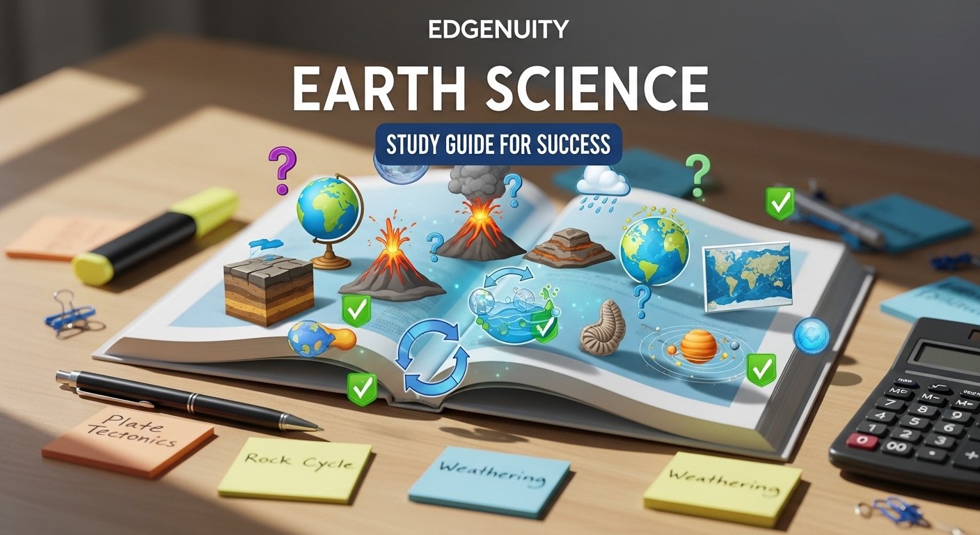 Edgenuity Earth Science Answers: Study Guide for Success