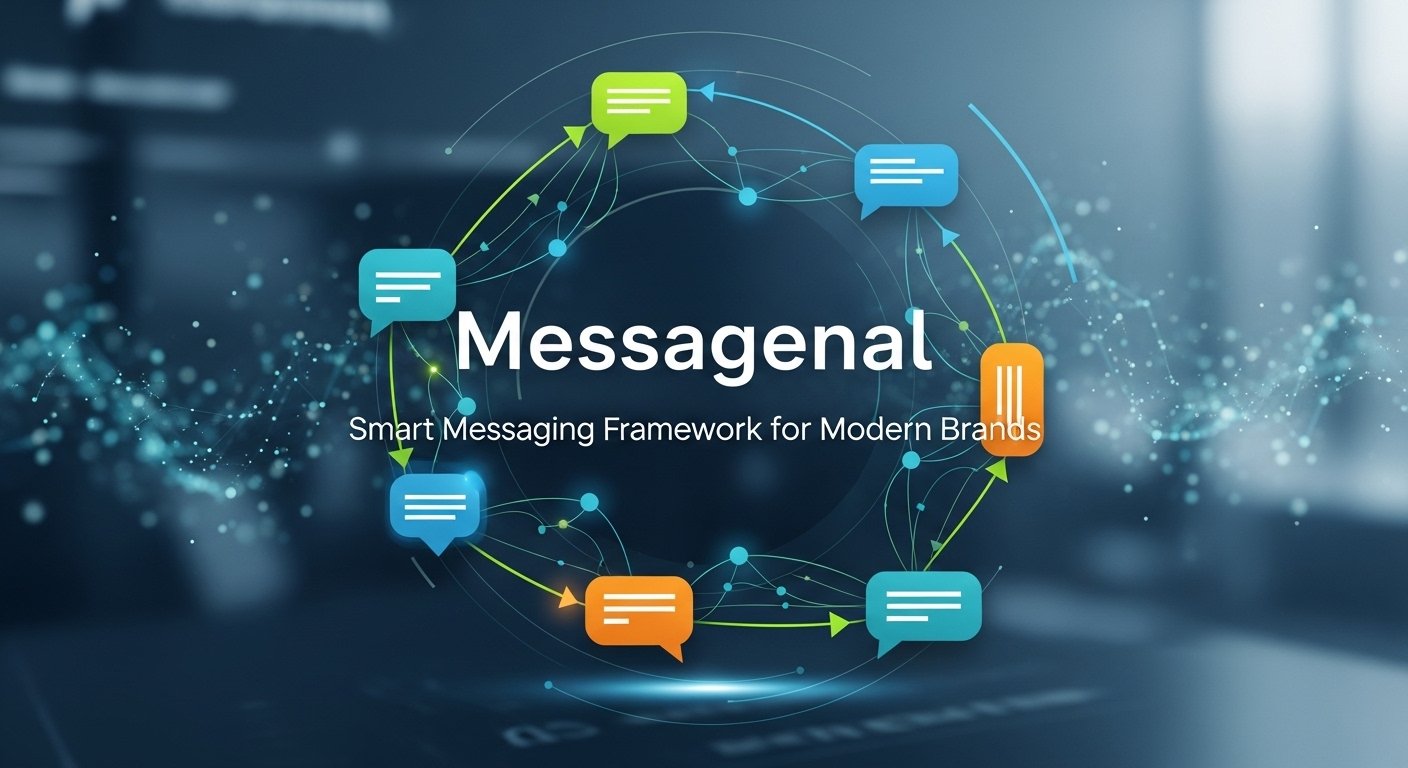 Messagenal: Smart Messaging Framework for Modern Brands
