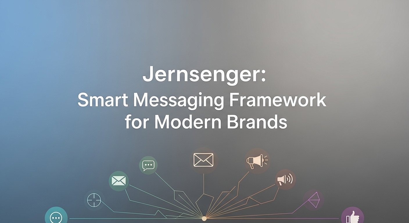 Jernsenger: Smart Messaging Framework for Modern Brands