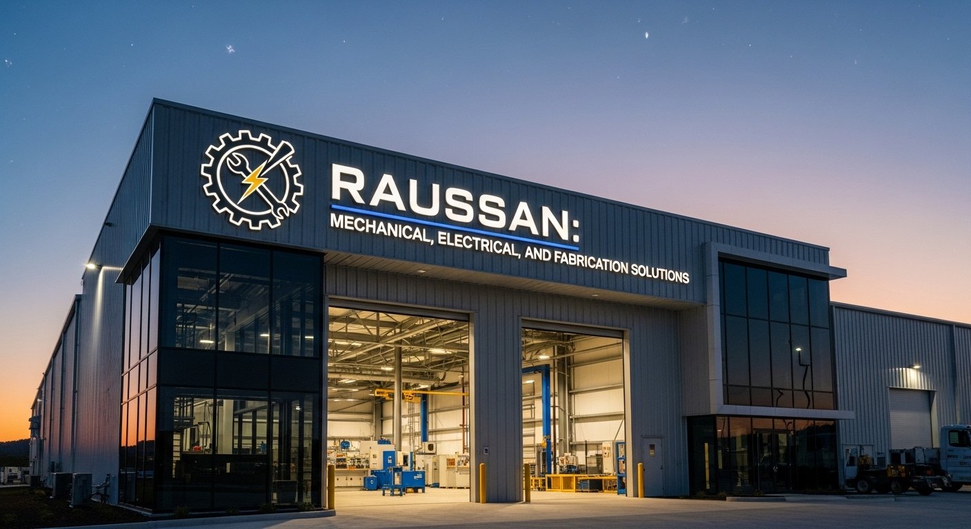 Raussan: Mechanical, Electrical, and Fabrication Solutions