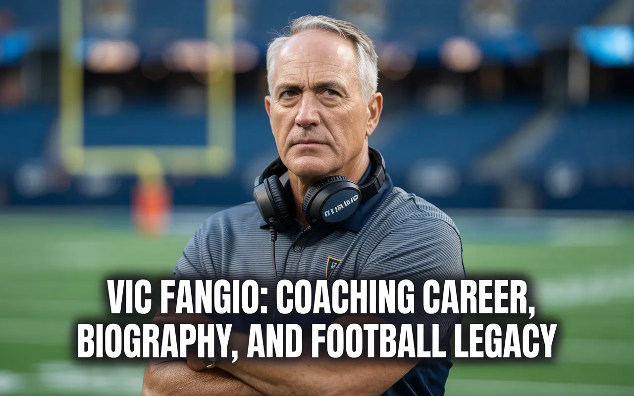Vic Fangio: Coaching Career, Biography, and Football Legacy