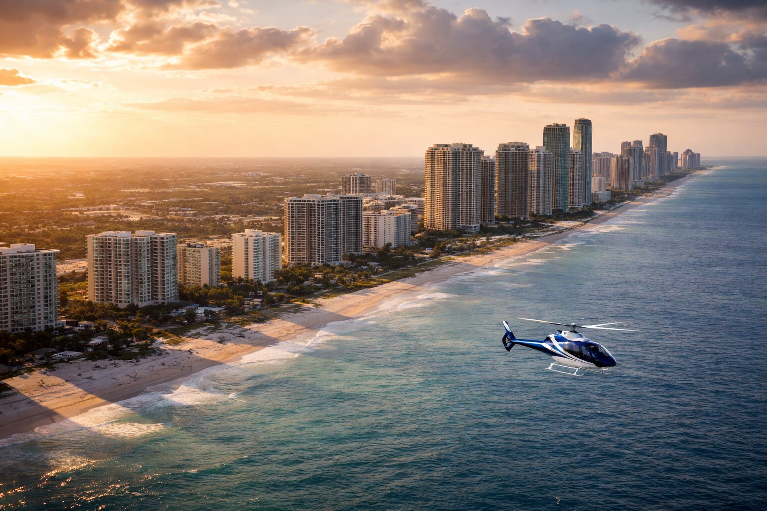Helicopter Flights in South Florida