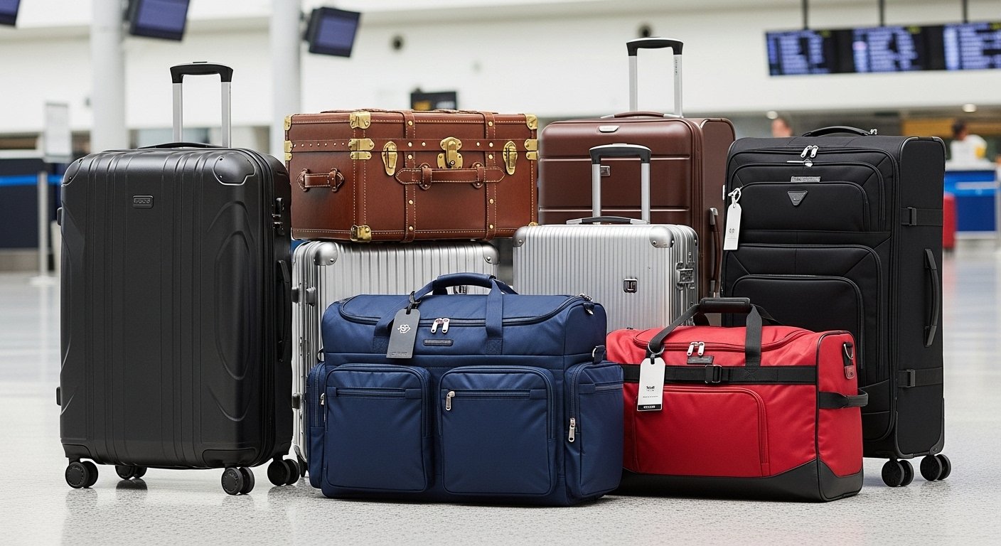 Best Checked Luggage for Long Trips: Durable, Spacious & Travel-Ready Options