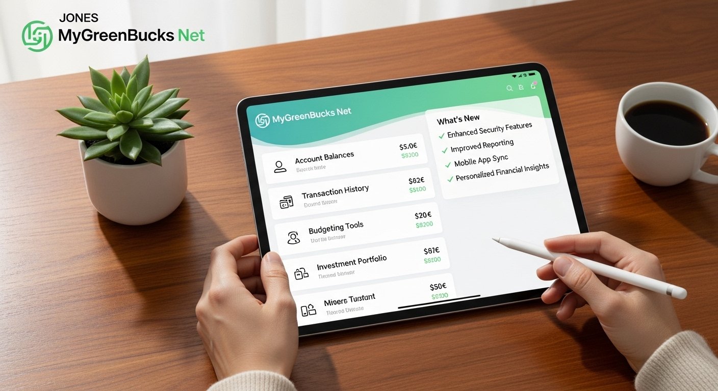Jones MyGreenBucks Net: Discover Features and Recent Changes