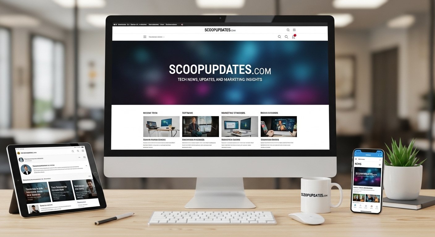 ScoopUpdates.com: Tech News, Updates, and Marketing Insights