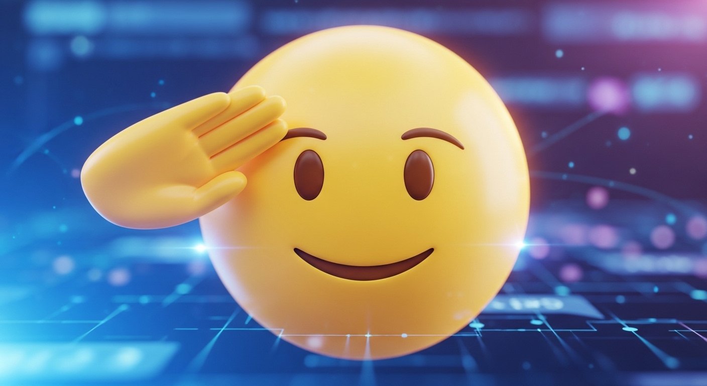 Salute Emoji: A Symbol of Respect and Recognition in Digital Communication