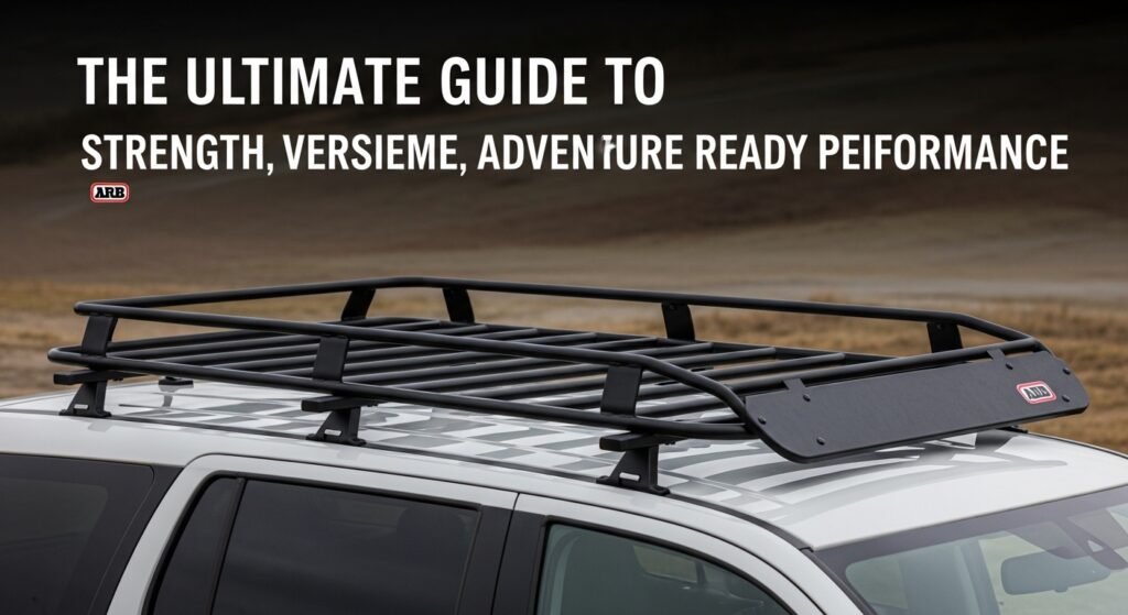 The Ultimate Guide to ARB Roof Racks: Strength, Versatility, and ...