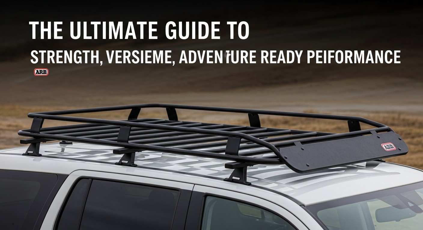 The Ultimate Guide to ARB Roof Racks: Strength, Versatility, and Adventure Ready Performance