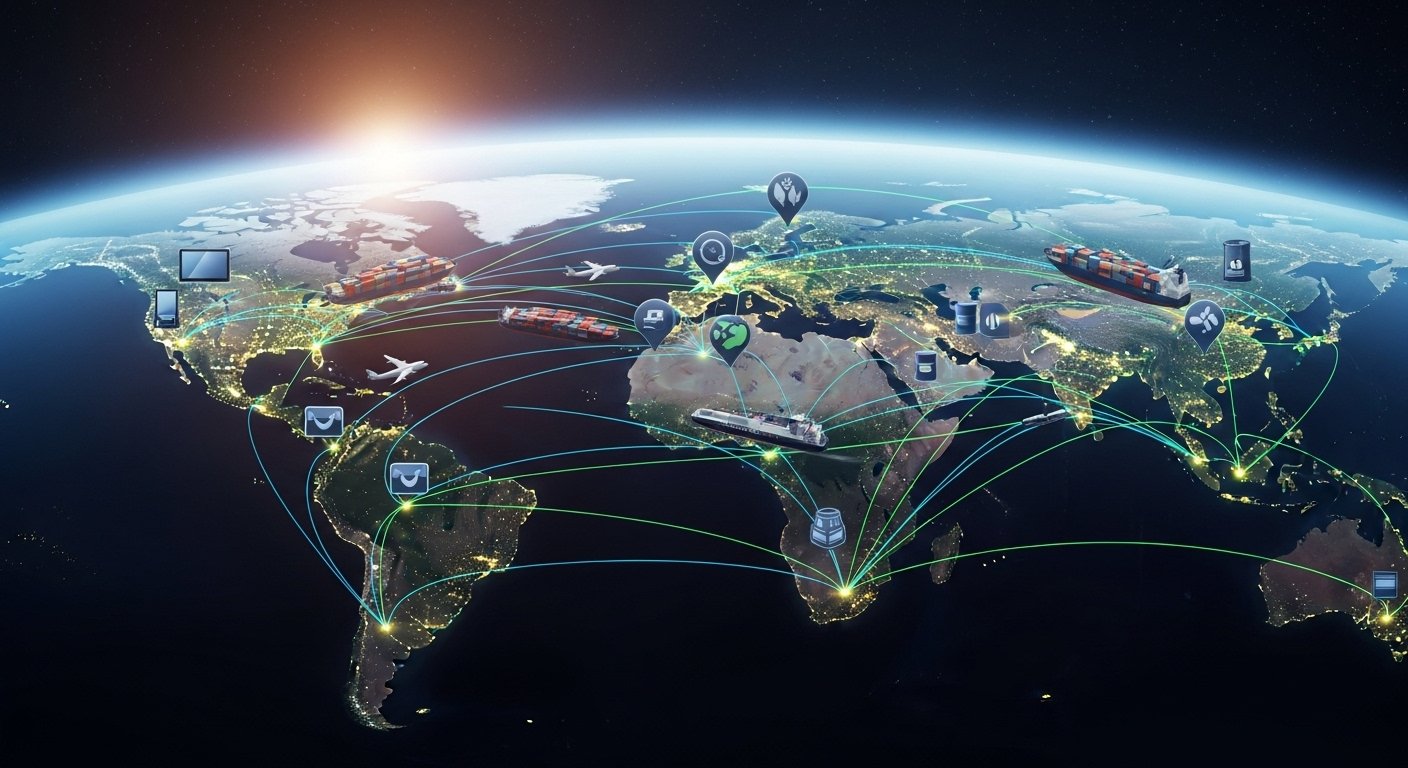 Global Shipping and Trade 