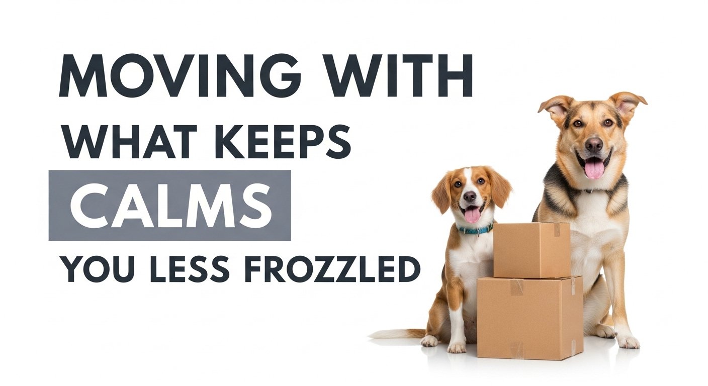 Moving with Pets: What Keeps Them Calm (and You Less Frazzled)