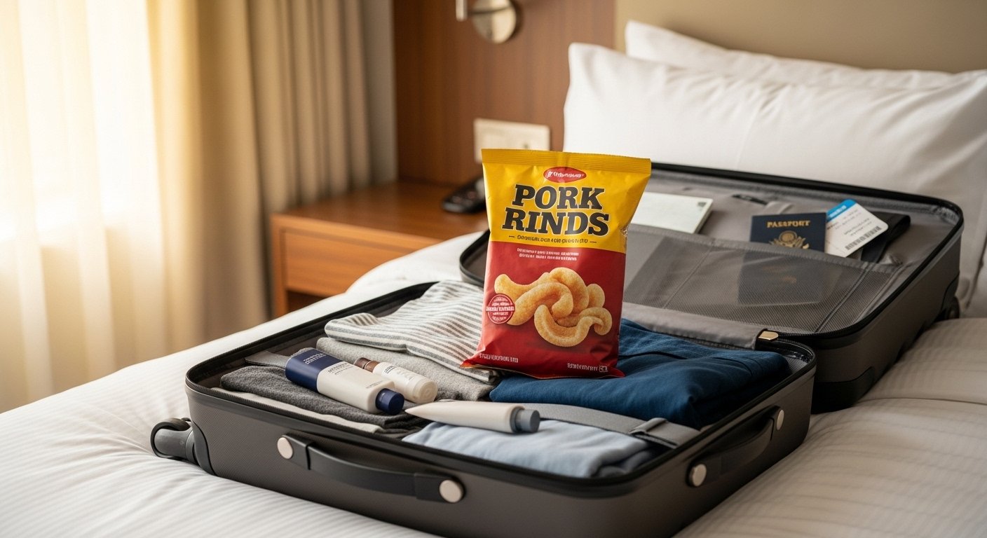 Why Pork Rinds Deserve a Spot in Your Travel Bag