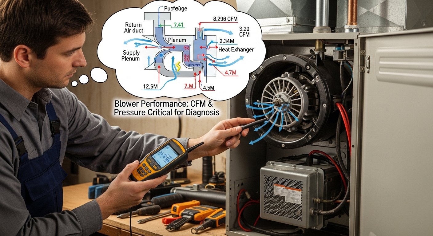 What Role Does Blower Performance Play in Furnace Repair Diagnostics?