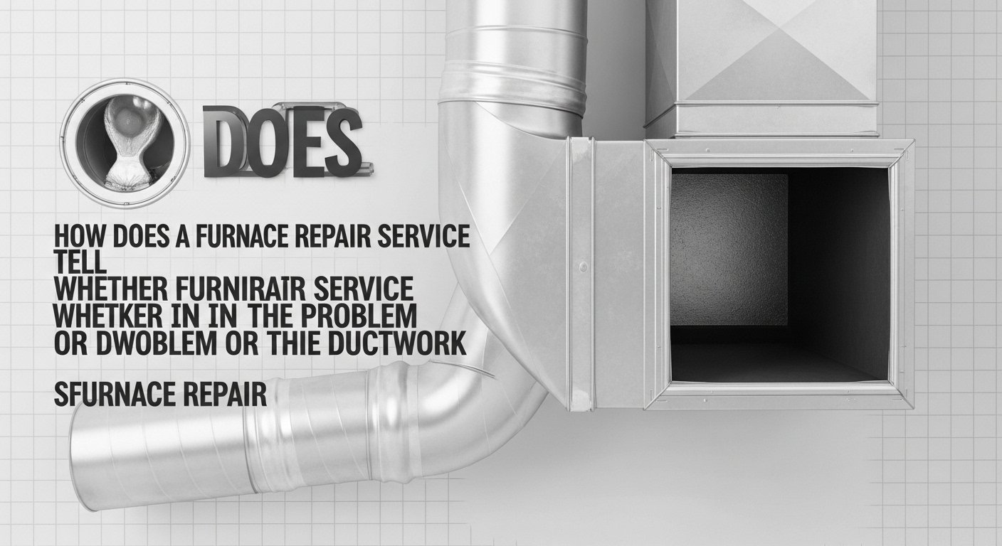 How Does a Furnace Repair Service Tell Whether the Problem Is in the Furnace or the Ductwork?