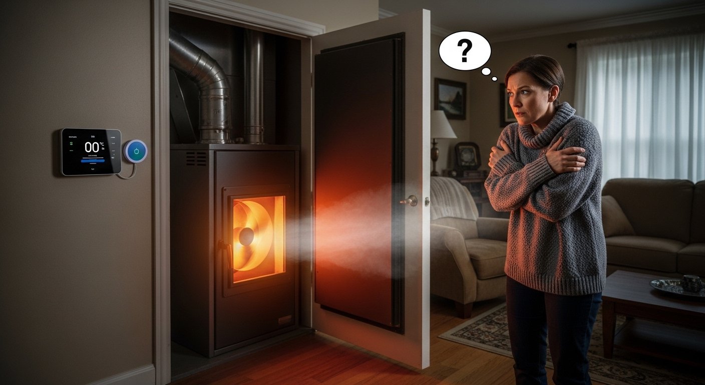 Why Does a Furnace Run but Fail to Warm the House Properly?