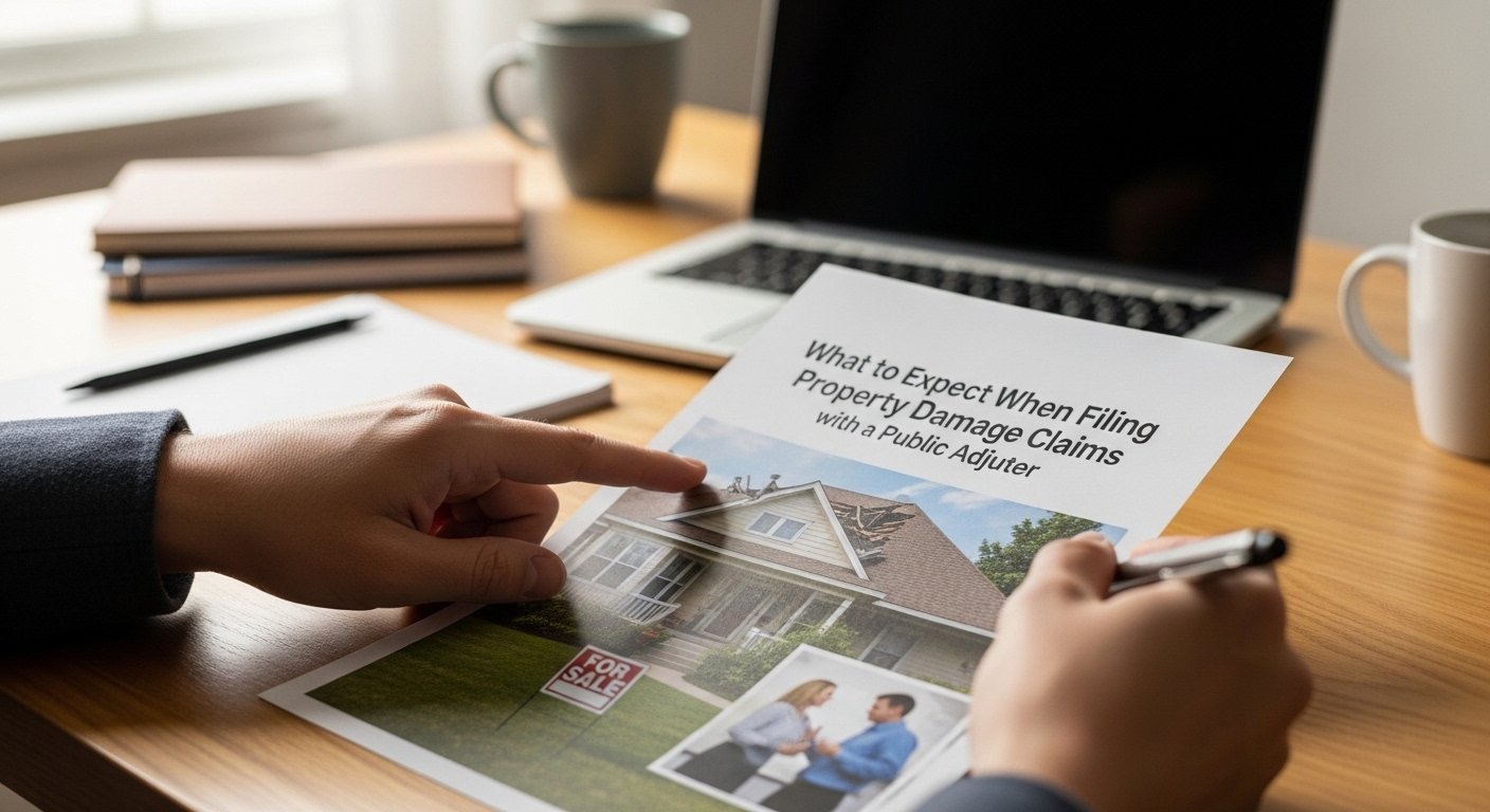 What to Expect When Filing Property Damage Claims with a Public Adjuster