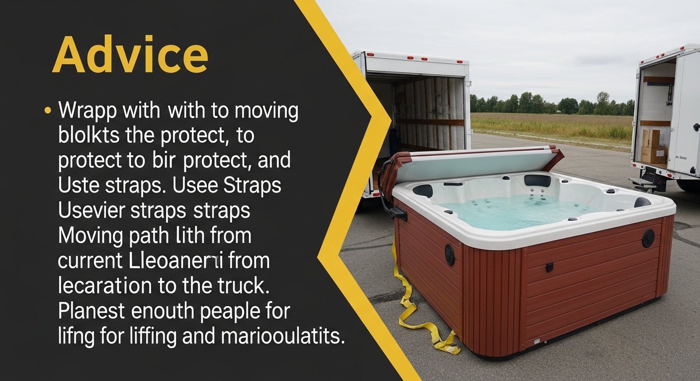 Moving a Hot Tub: What to Plan For Before the Truck Arrives