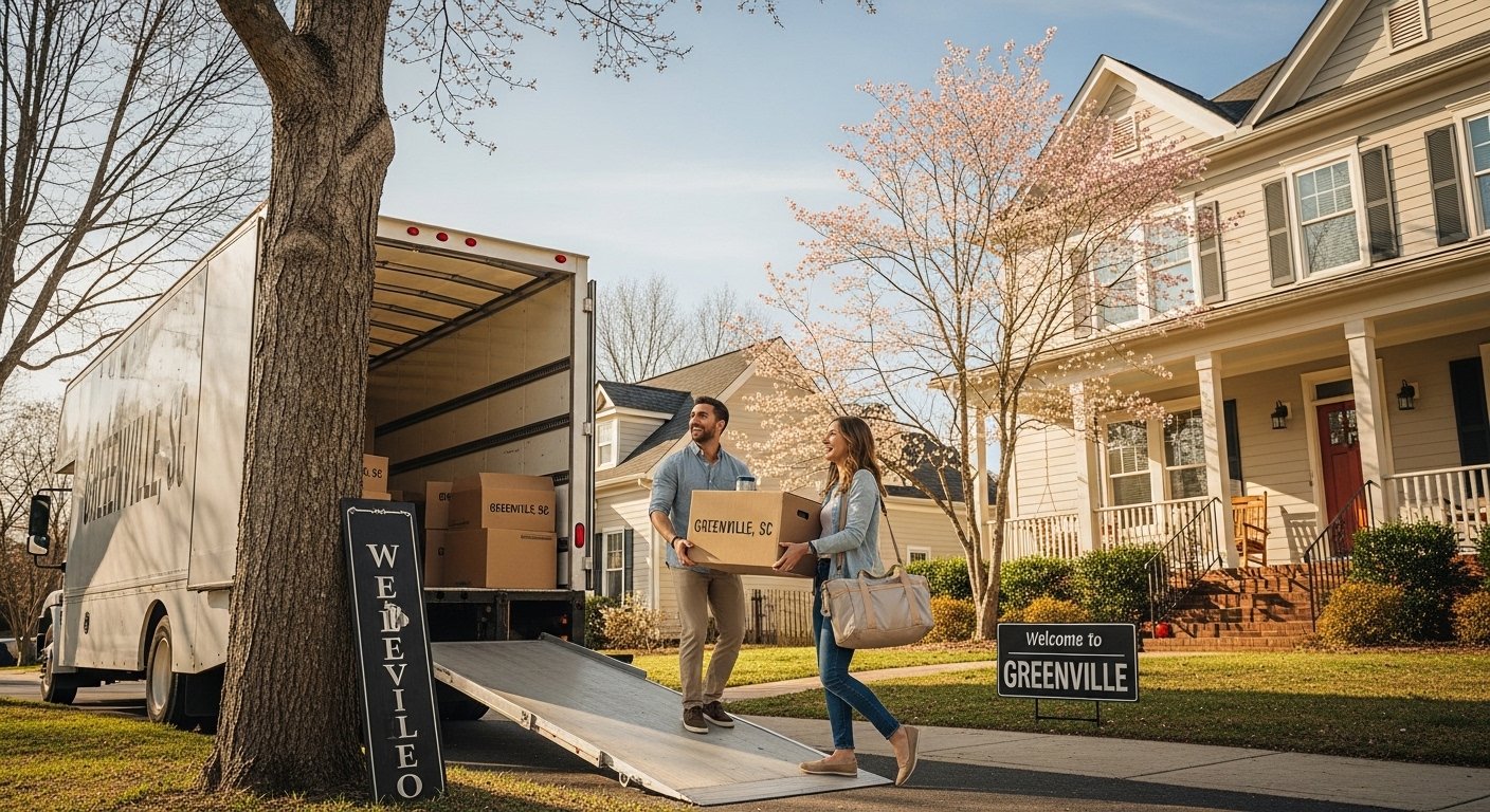 When a Weekend Trip Turns Into a Move: Relocating to Greenville, SC