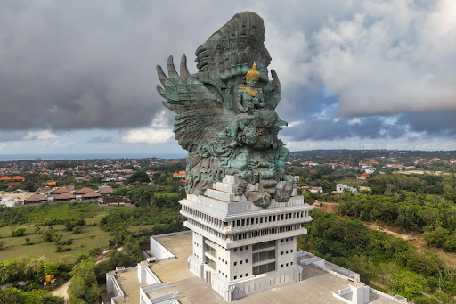 The Best Statue in Bali – Garuda Wisnu Kencana
