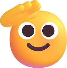 Salute Emoji: A Symbol of Respect and Recognition in Digital Communication