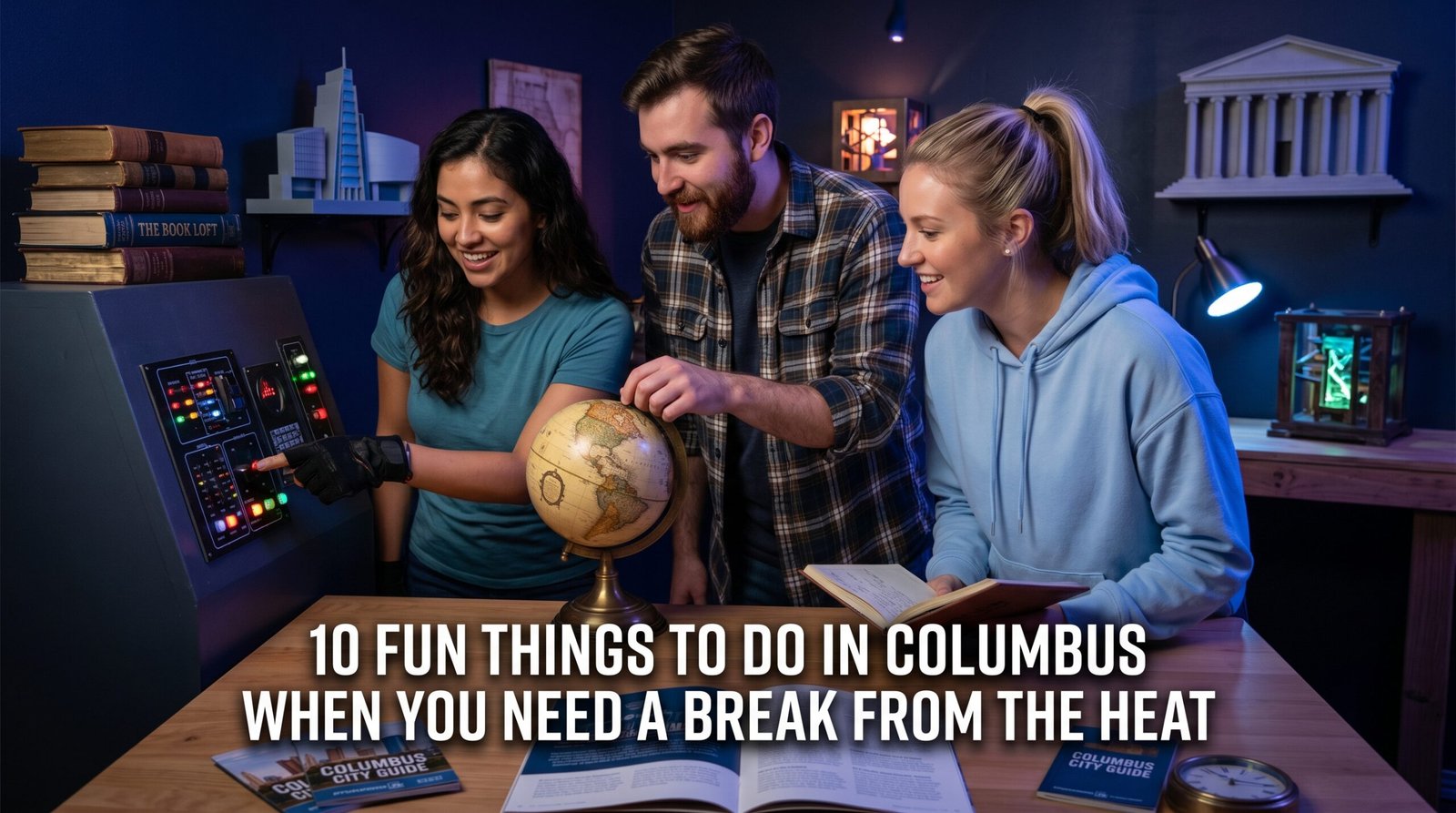 10 Fun Things to Do in Columbus When You Need a Break From the Heat