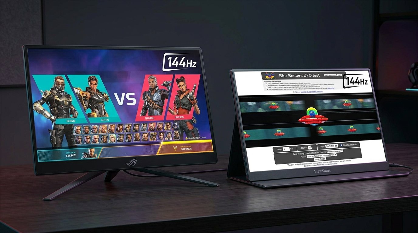 Best 144Hz Portable Monitors Gaming